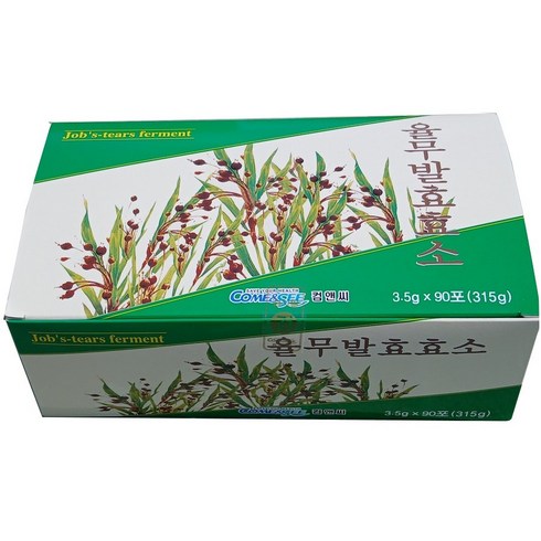 율무발효효소(3.5gX90포)-컴앤씨, 315g, 1개