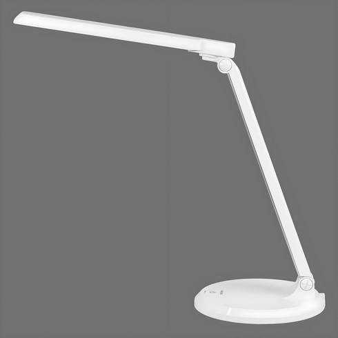 삼정 5단계 밝기 조절 LED 스탠드 SL-2500, 화이트