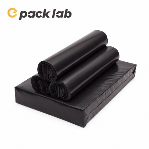 epacklab 재생원료 택배봉투 단면 0.06mm 접착식 비닐 포장봉투, 50개