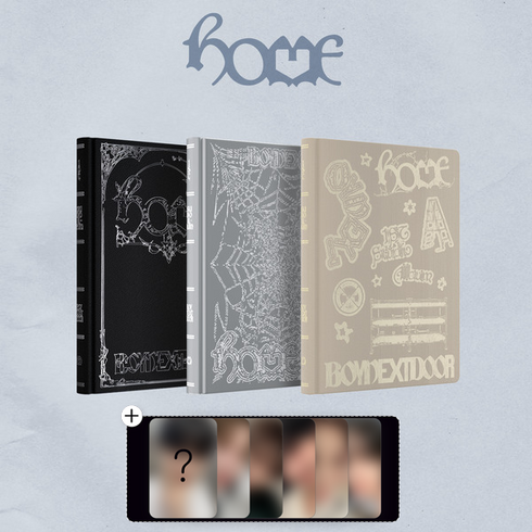 보넥도 앨범 1집(3종 중 1종 랜덤)BOYNEXTDOOR 보이넥스트도어 포토북 스위트 홈 스튜디오 1st Studio Album, 1CD