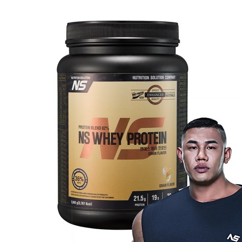 NS 웨이프로틴 곡물맛 1kg 단백질보충제 프로틴, 1개