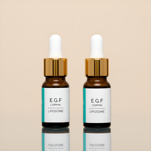랑팡 EGF 리포좀 10ppm 앰플 원액 1+1, 10ml, 2개