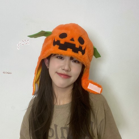 할로윈 호박 모자 머리띠 파티 코스튬 소품 남녀공용 모자, 1개, 디자인 02