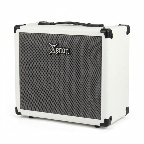 Xenon 베이스앰프 15W, SX-15B, 화이트, 1개