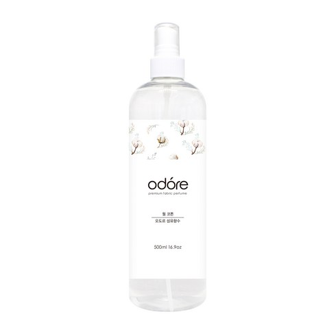 오도르 섬유향수, 웜코튼, 1개, 500ml