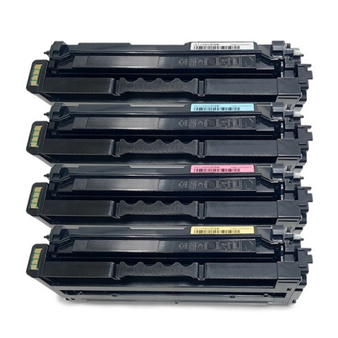 잉크다파라 삼성 호환토너 CLT-K506L 세트, 1세트, 검정+파랑+빨강+노랑