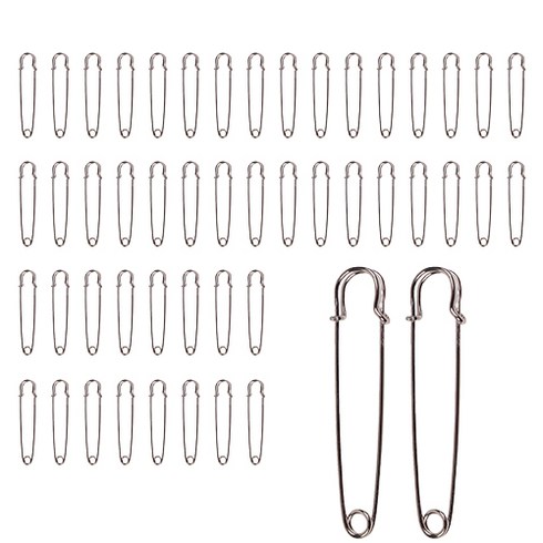한수위 대형 옷핀 50개 세트 100mm 이불 침대 고정 옷수선, 단색