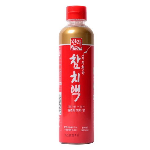 한라식품 참치액, 900ml, 1개