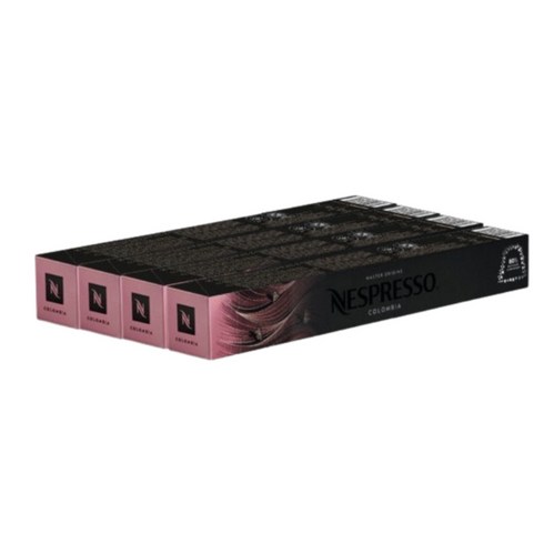 네스프레소 오리지널 캡슐커피 마스터 오리진 콜롬비아, 5.7g, 10개입, 4개, 57g
