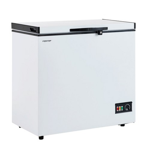 미니냉동고 소형 원룸 가정용 업소용 얼음 아이스크림 냉동고 200L, 화이트, FTO-F200WF1