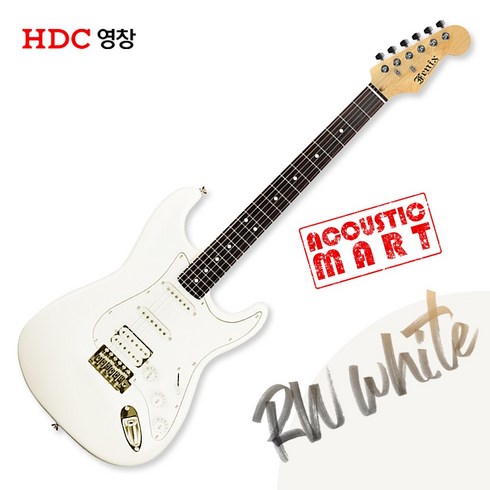 HDC영창 일렉기타, FE190WH, 화이트, 1개