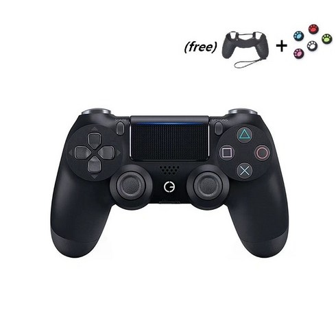 PS4 호환 무선 컨트롤러 플스4 듀얼쇼크4 스팀 피파 PC 모바일 게임패드, 1개, PSOIGIL_호환패드/001