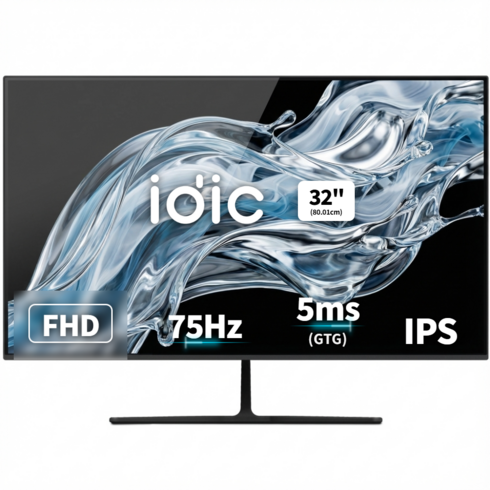 아이딕 HB325F FHD 75Hz 32인치(80~81cm) 모니터, HB325F(무결점)