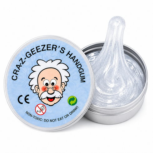 푸티팡 퍼티 박사 말랑이 슬라임, 1개, 45g, 크리스탈