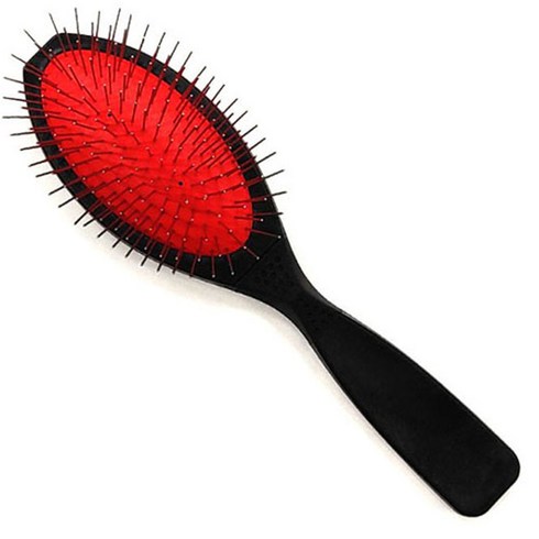 마단 핀브러쉬 MPB-M11A 검.빨 Medium Harder type (고급형), 1개, 검빨