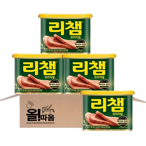 동원 리챔 오리지널, 300g, 4개