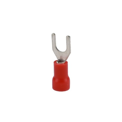 JG철물스토어 (국산) 고급형 압착단자 2.5SQ-4 Y형 국산 링단자 압착 터미널 (블루), 50개