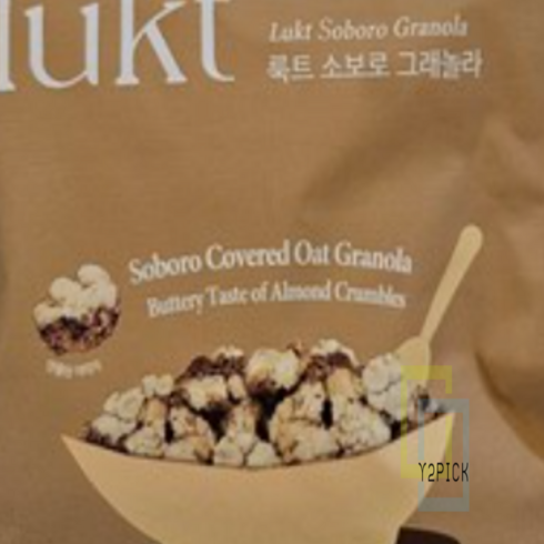룩트 소보로 그래놀라 대용량, 200g, 1개