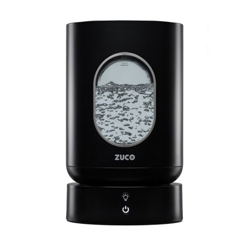 주코 대용량 스텐 가열식 가습기 3.8L ZH-DL880G 신생아 아기 가습기 블랙