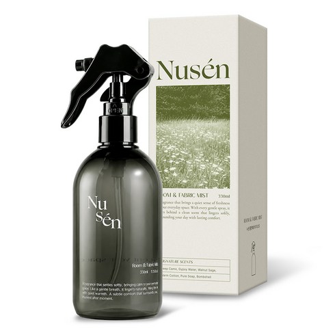 누센 룸 앤 패브릭 미스트, 1개, 330ml, 딥카모