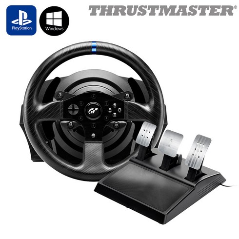 트러스트마스터 T300RS GT Edition 레이싱휠 3패달포함(PS5 PS4 PC용), 1개