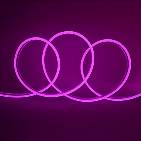 원그리드 USB 네온플렉스 LED 스트립 5m 잘라쓰는 줄조명 네온사인, 1개, 퍼플
