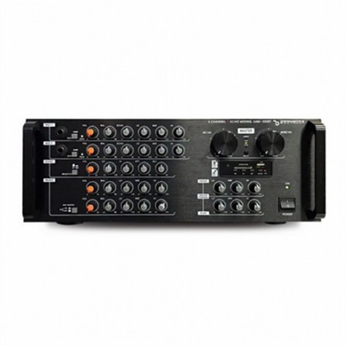 금영 노래방용 2채널 파워 믹서 앰프 300W, KAM-350BT