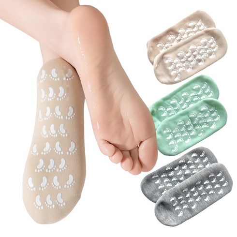 다엘 보습양말 발뒤꿈치 각질, 3개세트