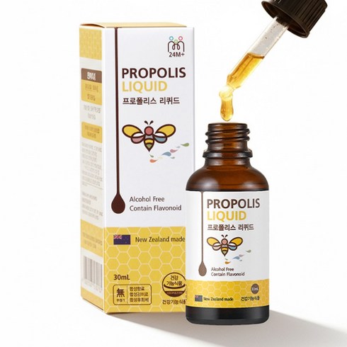 디어패밀리 뉴질랜드 마누카꿀 프로폴리스 리퀴드, 1개, 30ml