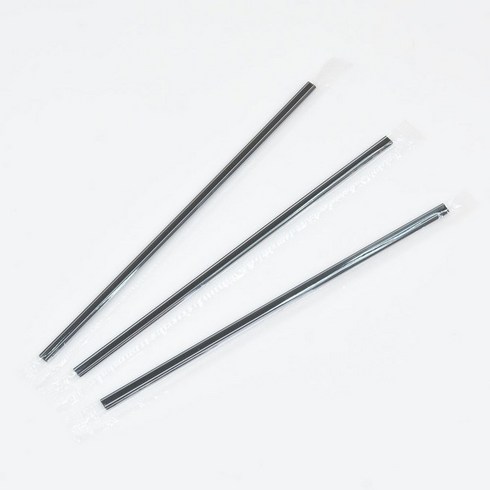 커피스틱 개별포장 18cm 블랙, 1000개입, 4개