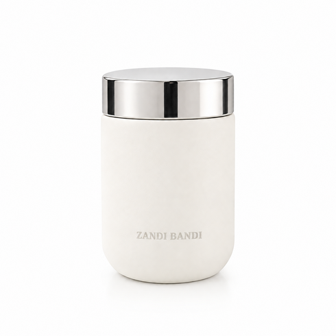 보온 보냉 죽통 푸드자 직장인 도시락통 국통, 1개, 280ml, 크림 화이트