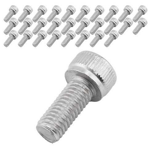 유스툴 스텐 304 육각 유두 렌치 볼트 서스 나사, 1팩, 12mm, M5