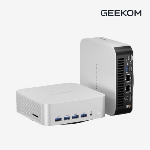 기컴 2024 미니PC 라이젠9 라이젠 8000 시리즈, 실버, 32GB, 1TB, WIN11 Pro, A8 MAX