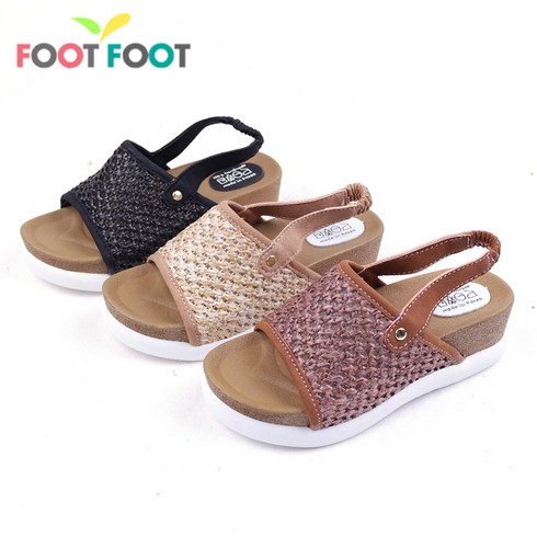 풋풋 라라 라탄 슬링백 여아샌들 아동샌들 주니어샌들