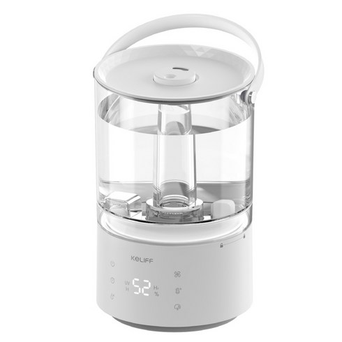 케리프 이지핸들 PRO 5L UV 가열살균 자동건조 복합식 가습기, KLH-5000UV, 화이트