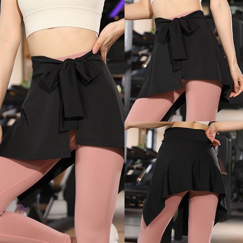 ARUM 힙커버 랩스커트 8color