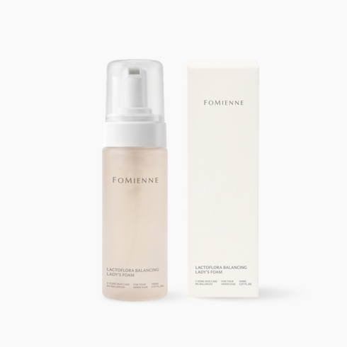 포미엔느 락토플로라 밸런싱 레이디스 폼, 2개, 150ml