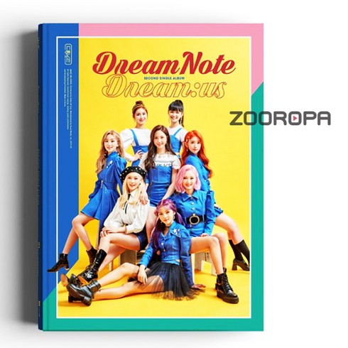 드림노트 DreamNote 싱글앨범 2집 Dream us
