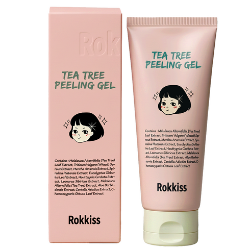 록키스 티트리 필링젤, 120ml, 1개