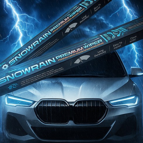 스노우레인 BMW 와이퍼 세트 더올뉴 5시리즈 G30 G31, 5시리즈(G30)17년3월~23년