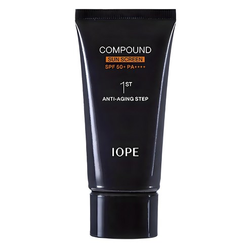 아이오페 맨 컴파운드 선 스크린 SPF50+ PA++++, 50ml, 1개