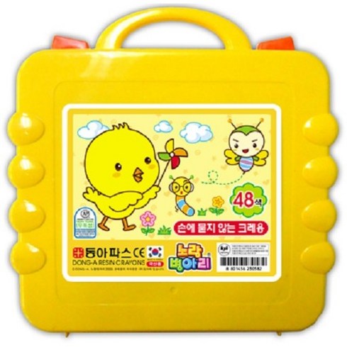 동아(문구) 동아(문구) 동아 노랑병아리 크레용 (48색), 48색, 1개