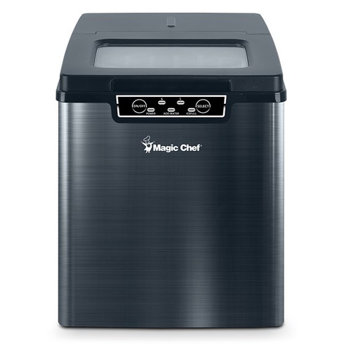 매직쉐프 가정용 캠핑용 아이스메이커 제빙기 MIM-D1200FCB, 12kg