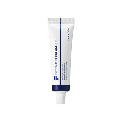 파마스온 클로로필 그린 PTX 크림 트러블 과한 피지 모공 케어 여드름성 사용 적합, 1개, 30ml