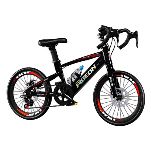 입문용 드롭바 로드자전거 로드바이크 20인치 22인치 사이클, 20인치 신장 1.2~1.5미터, 화이트 7단 일반휠