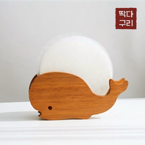 딱다구리 원목 라이스 페이퍼 홀더, 1개, 우드