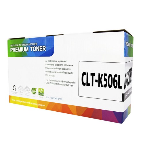 CLT-K506L 호환토너 대용량, 1개, 검정
