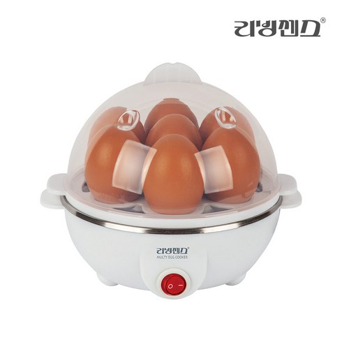리빙센스 다용도 계란 찜기, LS-EG1839
