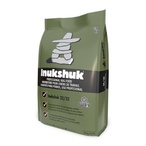 이눅슈크 전연령 32-32 특수견 퍼포먼스 건식 사료, 닭, 20kg, 1개