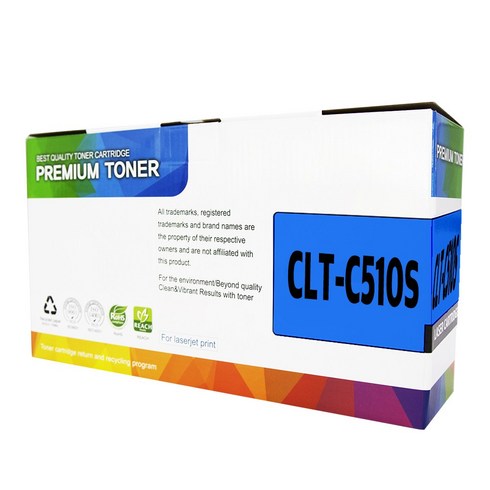 디디토너 CLT-K510S 호환, 파랑, 1개